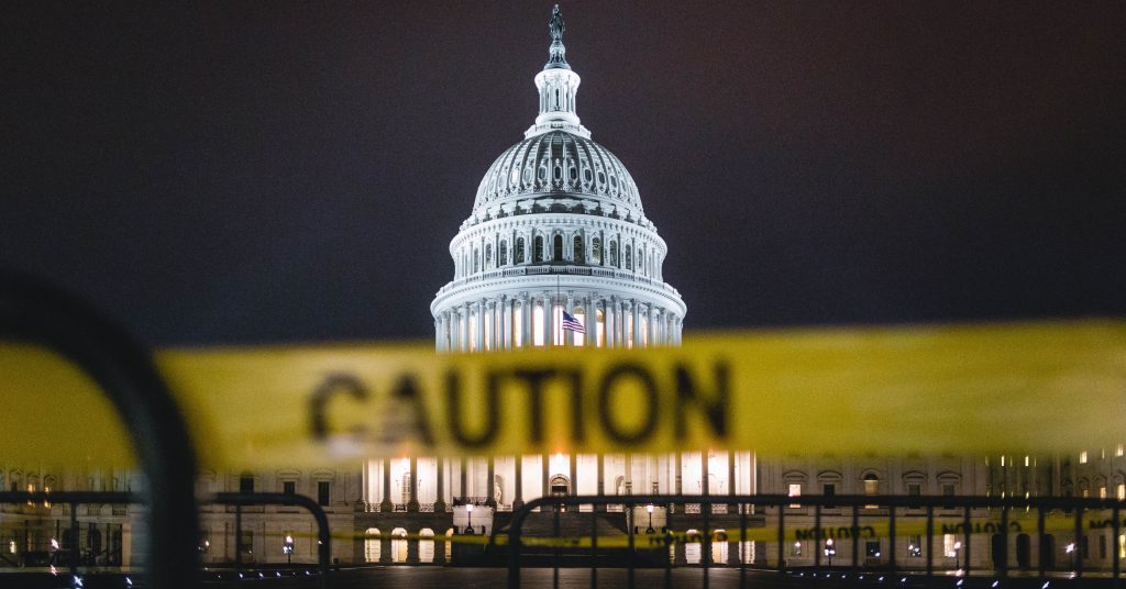  نوار احتیاط پایتخت ایالات متحده 