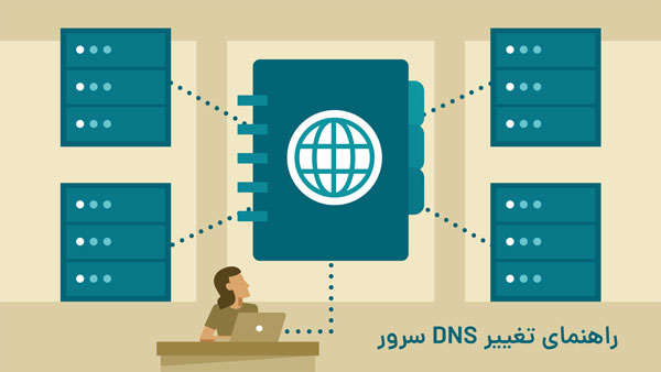 آموزش تصویری تغییر DNS سرور در آیفون و آیپد ( IOS )